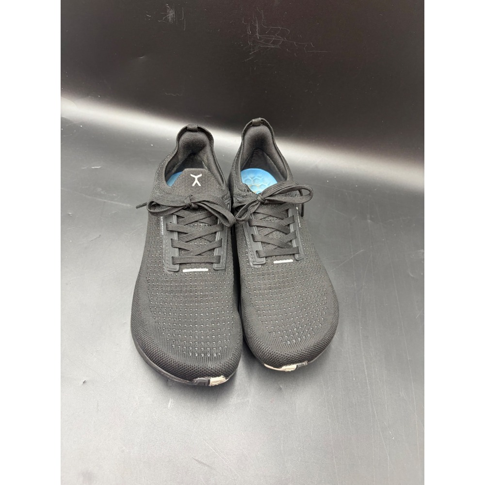 Flux Footwear Womens Adapt Waterproof‎ Zero Drop Knit Sneakers Black Size 6